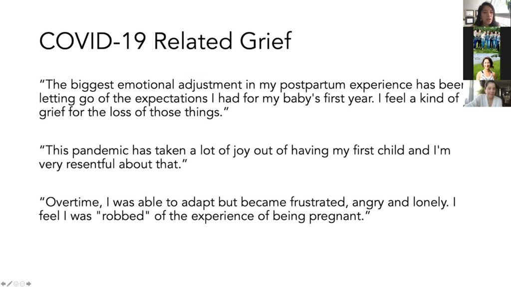 Matènite nan yon pandemi: Konklizyon nan etid perinatal ak efè COVID-19 (PEACE)