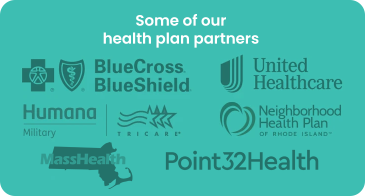 Some of our health plan partners