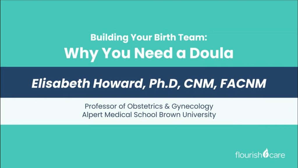 Building Your Birth Team with Midwife Elisabeth Howard, Ph.D, CNM, FACNM