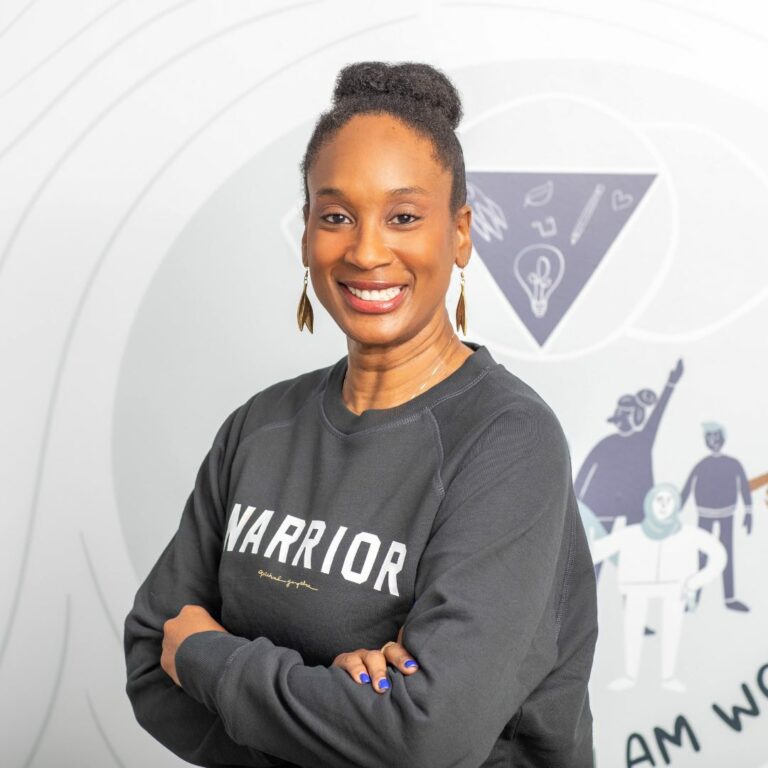 Michelle Warrior Headshot  768x768
