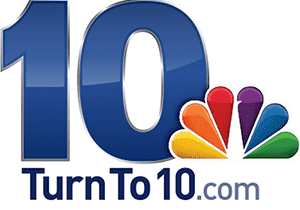 NBC Turn To 10 Logo